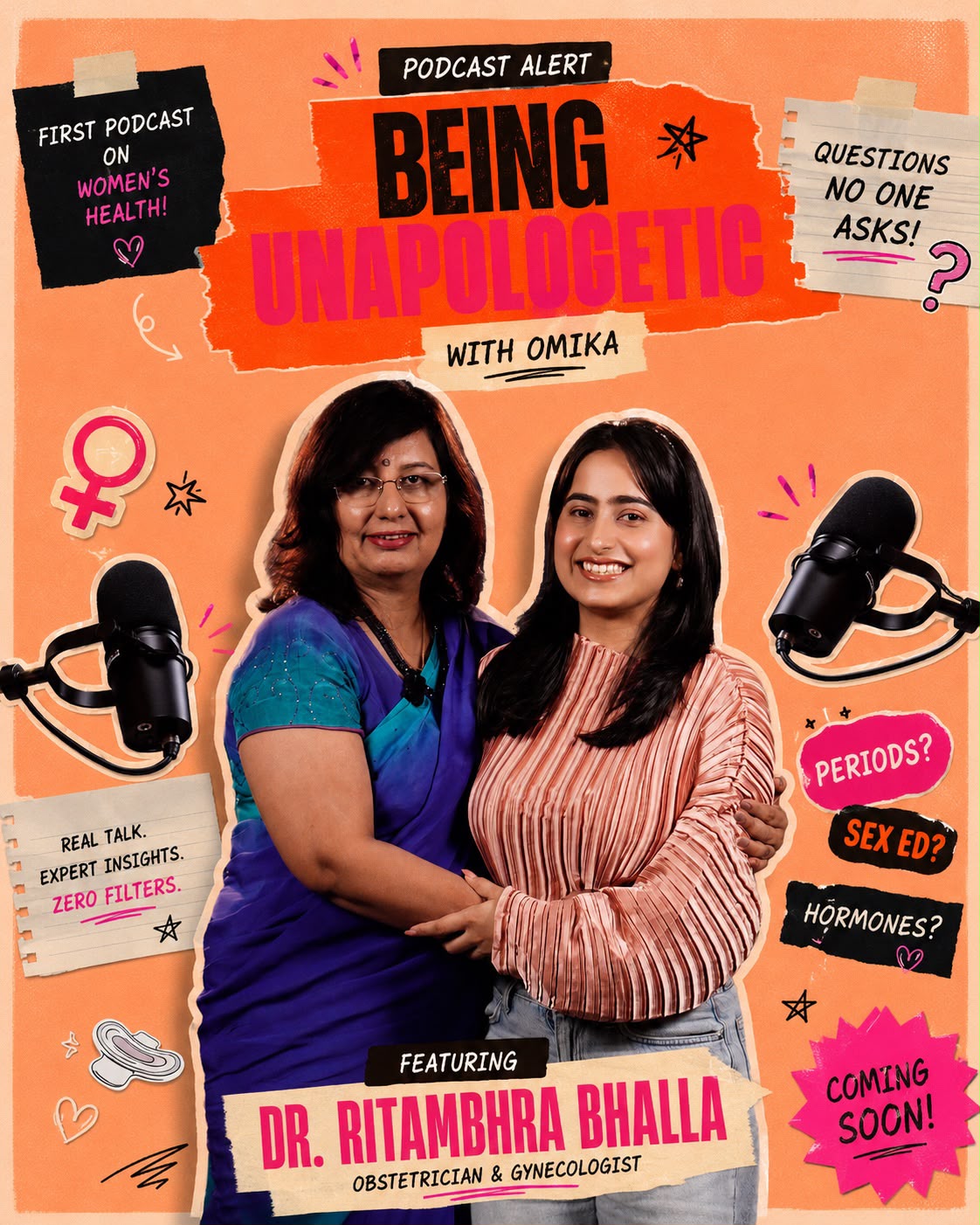 Episode 01 with Dr. Ritambhra Bhalla