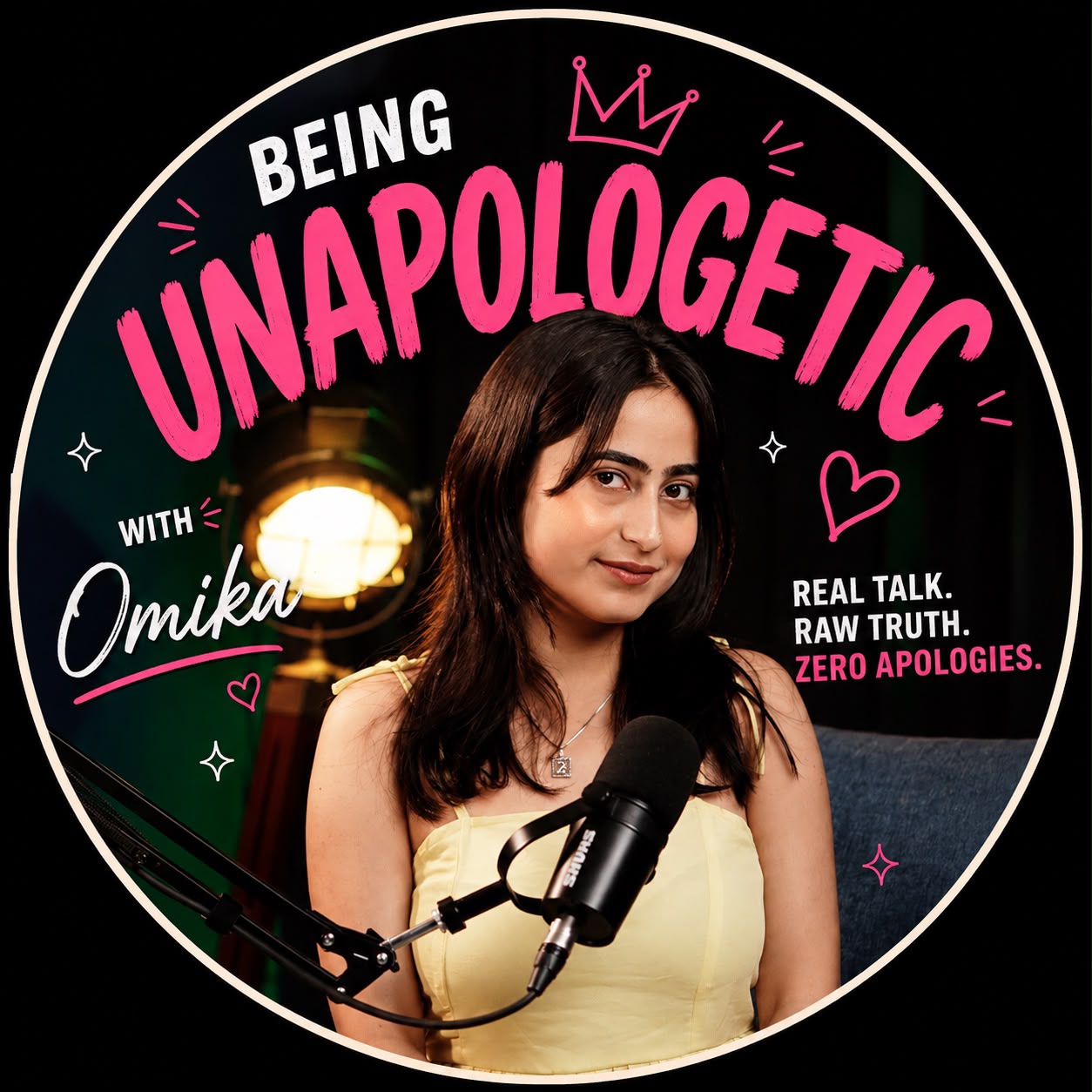 Omika Sachdeva, host of Being Unapologetic with Omika